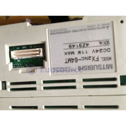 MITSUBISHI FX2NC-64MT PLC Module | Main Unit (Transistor Output) - Worldwide Shipping