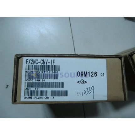 FX2NC-CNV-IF PLC Module - Genuine MITSUBISHI Spare Part for MITSUBISHI PLC control system