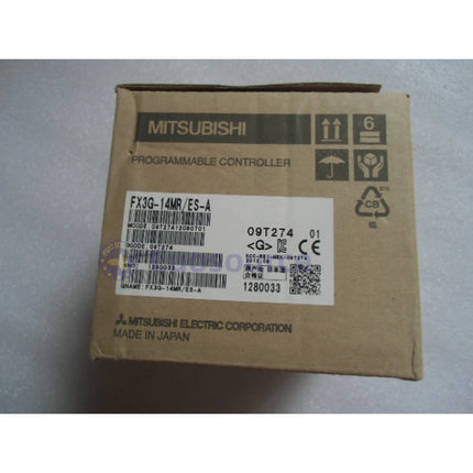 MITSUBISHI FX3G-14MR-ES-A Main Unit (Relay Output) - In Stock, Worldwide Delivery