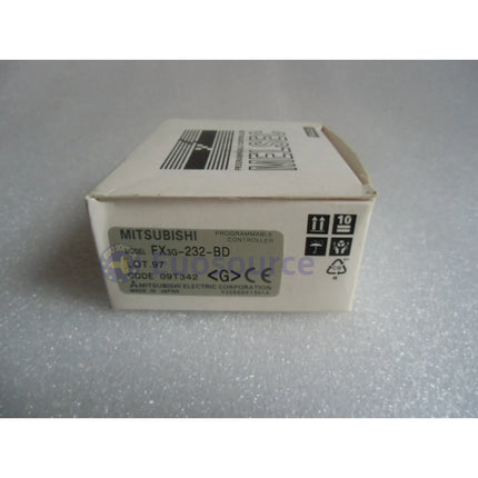 MITSUBISHI FX3G-232-BD PLC Module - MITSUBISHI PLC control system - Worldwide Shipping