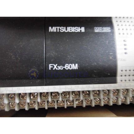 MITSUBISHI FX3G-60M PLC Module | Main Unit - Worldwide Shipping
