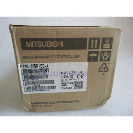 FX3G-60MR-ES-A PLC Module - Genuine MITSUBISHI Spare Part for MITSUBISHI PLC control system