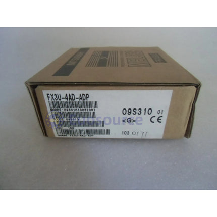 MITSUBISHI FX3U-4AD-ADP PLC Module - MITSUBISHI PLC control system - Worldwide Shipping