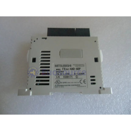 MITSUBISHI FX3U-4AD-ADP PLC Module - MITSUBISHI PLC control system - Worldwide Shipping