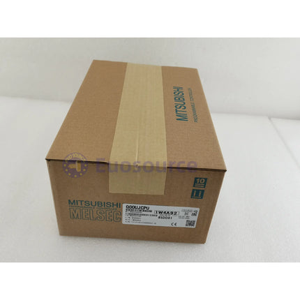 Genuine MITSUBISHI Q00UJCPU PLC Module - Ships Worldwide