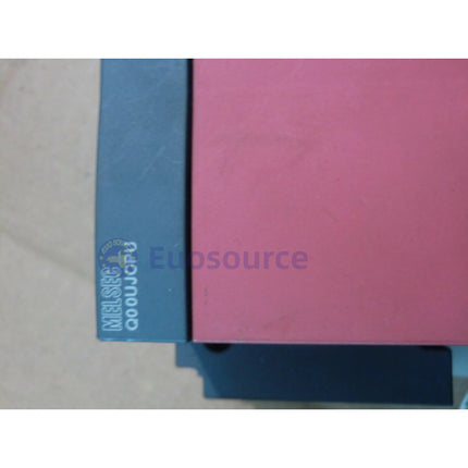 Genuine MITSUBISHI Q00UJCPU PLC Module - Ships Worldwide