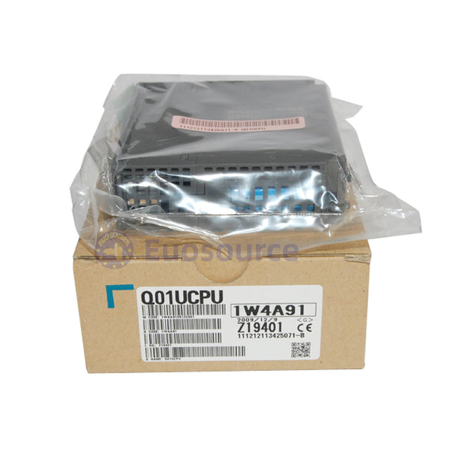 Q01UCPU PLC Module - Genuine MITSUBISHI Spare Part for MITSUBISHI PLC control system