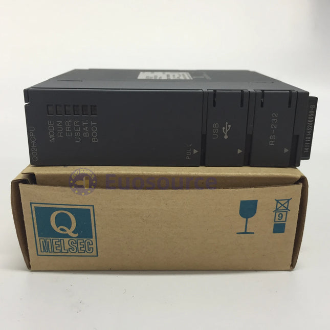 MITSUBISHI Q02HCPU-1 PLC Module for MITSUBISHI PLC control system - In Stock