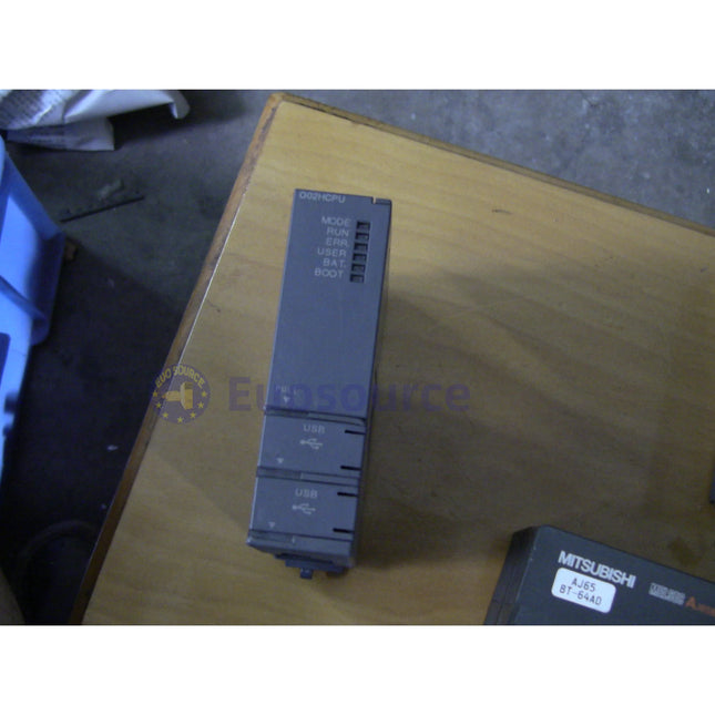 MITSUBISHI Q02HCPU-1 PLC Module for MITSUBISHI PLC control system - In Stock