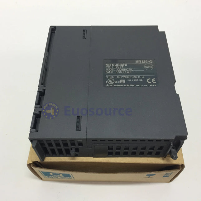 Genuine MITSUBISHI Q06HCPU-2 PLC Module - Ships Worldwide
