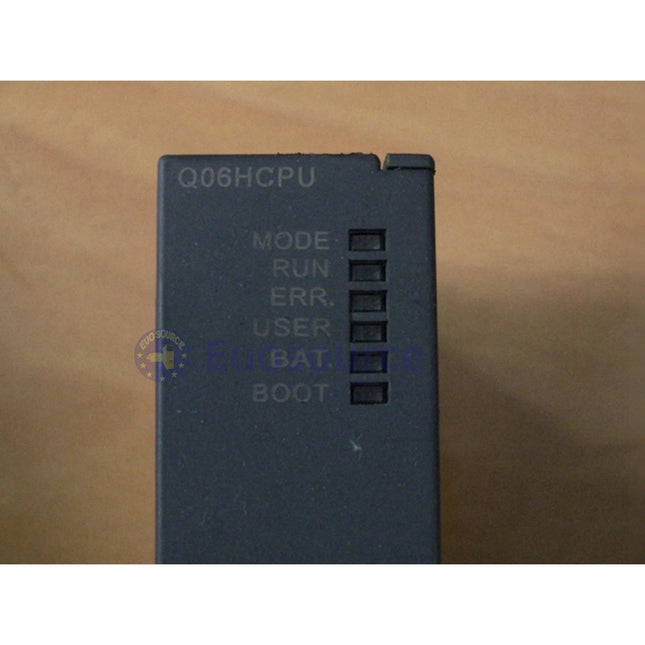 Genuine MITSUBISHI Q06HCPU-2 PLC Module - Ships Worldwide