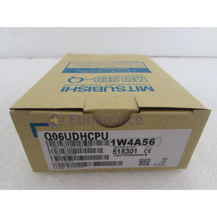 MITSUBISHI Q06UDHCPU Universal CPU - In Stock, Worldwide Delivery