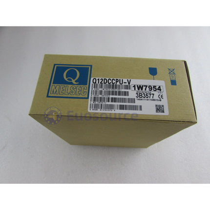 Genuine MITSUBISHI Q12DCCPU-V PLC Module - Ships Worldwide