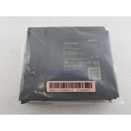 Genuine MITSUBISHI Q13UDVCPU PLC Module - Ships Worldwide
