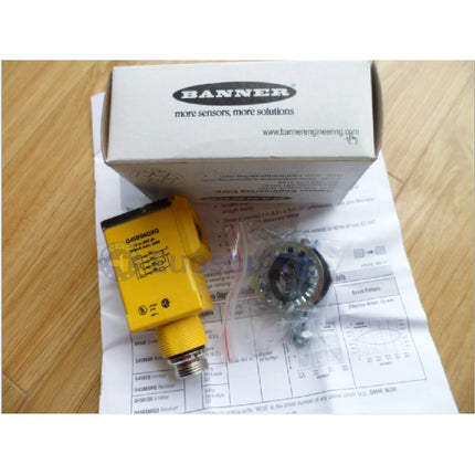 Genuine BANNER Q45BB6DXQ Photoelectric Sensor - Ships Worldwide