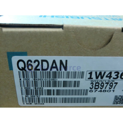 MITSUBISHI Q62DAN PLC Module - MITSUBISHI PLC control system - Worldwide Shipping