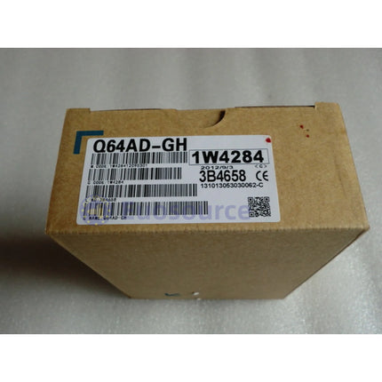 MITSUBISHI Q64AD-GH Analog Input Module - In Stock, Worldwide Delivery