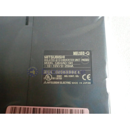 MITSUBISHI Q64AD-GH Analog Input Module - In Stock, Worldwide Delivery