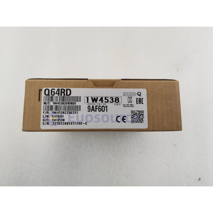 Q64RD PLC Module - Genuine MITSUBISHI Spare Part for MITSUBISHI PLC control system