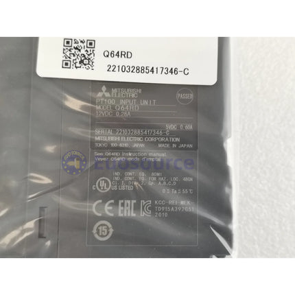 Q64RD PLC Module - Genuine MITSUBISHI Spare Part for MITSUBISHI PLC control system