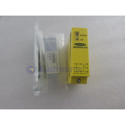 BANNER Q85BB62LP-B Photoelectric Sensor for BANNER industrial sensing applications - In Stock