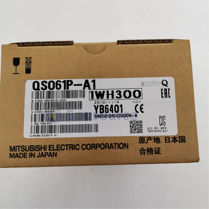 MITSUBISHI QS061P-A1 PLC Module - MITSUBISHI PLC control system - Worldwide Shipping