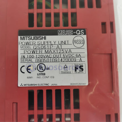 MITSUBISHI QS061P-A1 PLC Module - MITSUBISHI PLC control system - Worldwide Shipping