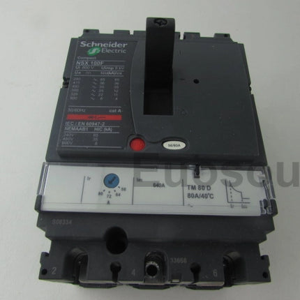 NSX100F Schneider Circuit Breaker