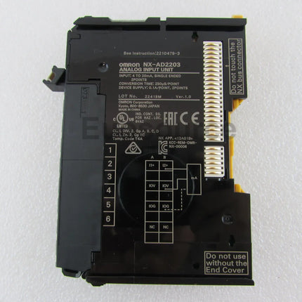 NX-AD2203 Omron PLC Control Module