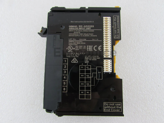 NX-AD2203 Omron PLC Control Module