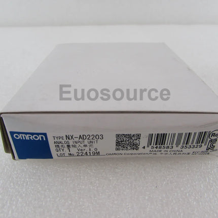 NX-AD2203 Omron PLC Control Module