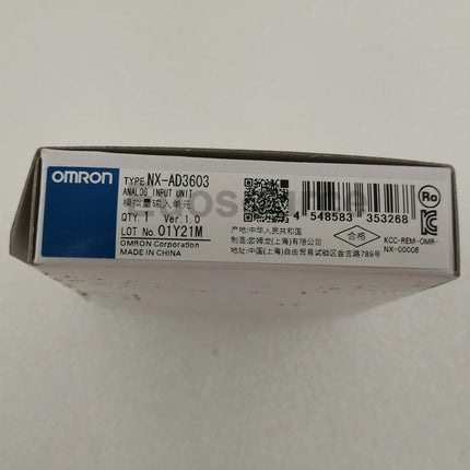 NX-AD3603 Omron PLC Control Module