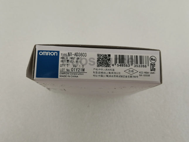 NX-AD3603 Omron PLC Control Module