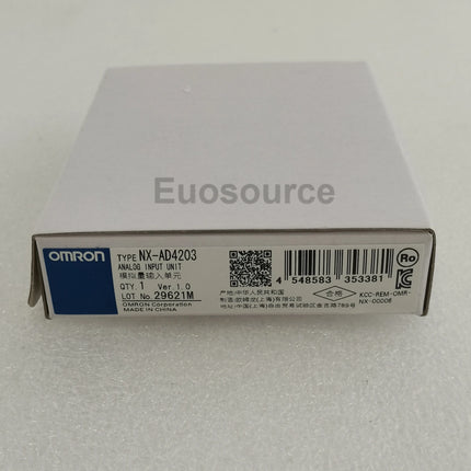 NX-AD4203 Omron PLC Control Module