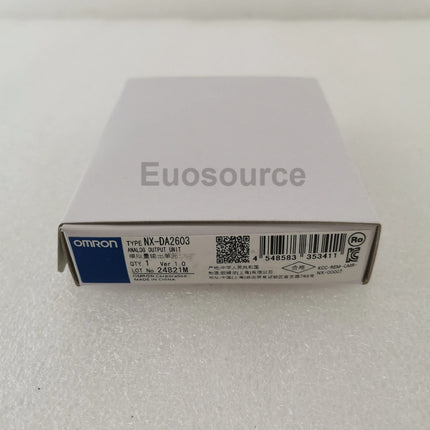 NX-DA2603 Omron PLC Control Module