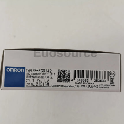 NX-EC0142 Omron PLC Control Module