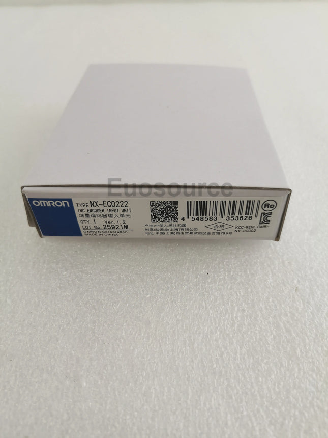 NX-EC0222 Omron PLC Control Module