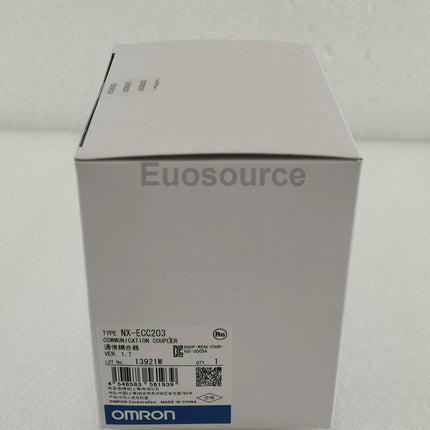 NX-ECC203 Omron PLC Control Module