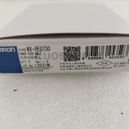 NX-PF0730 Omron PLC Control Module