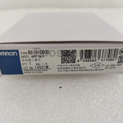 NX-SID800 Omron PLC Control Module