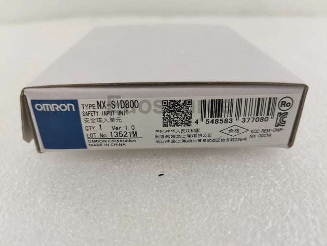 NX-SID800 Omron PLC Control Module