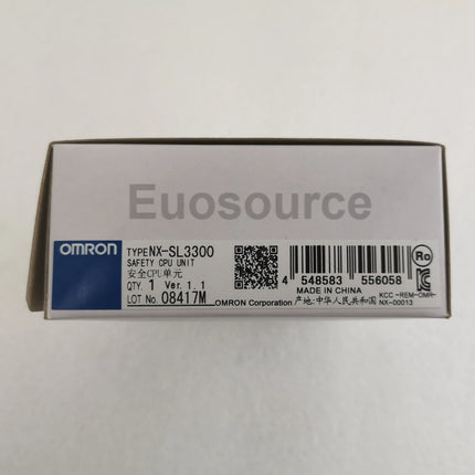 NX-SL3300 Omron PLC Control Module