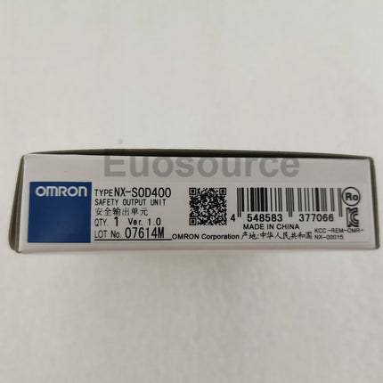 NX-SOD400 Omron PLC Control Module