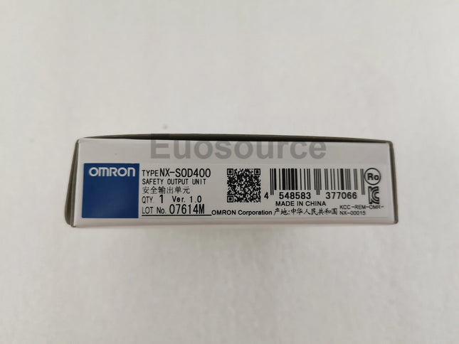 NX-SOD400 Omron PLC Control Module