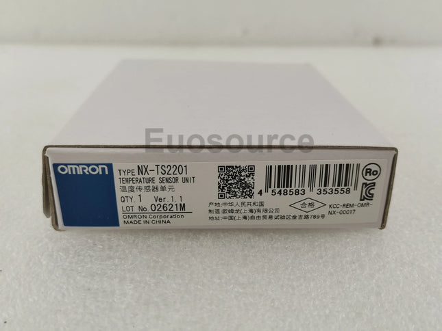NX-TS2201 Omron PLC Control Module
