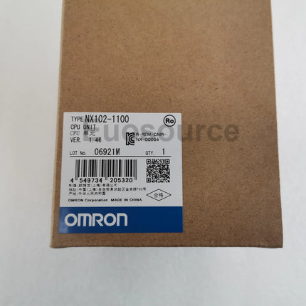 NX102-1100 Omron PLC Control Module