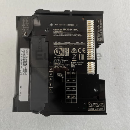 NX102-1100 Omron PLC Control Module
