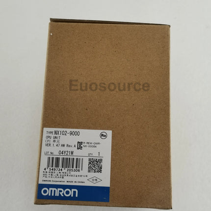 NX102-9000 Omron PLC Control Module