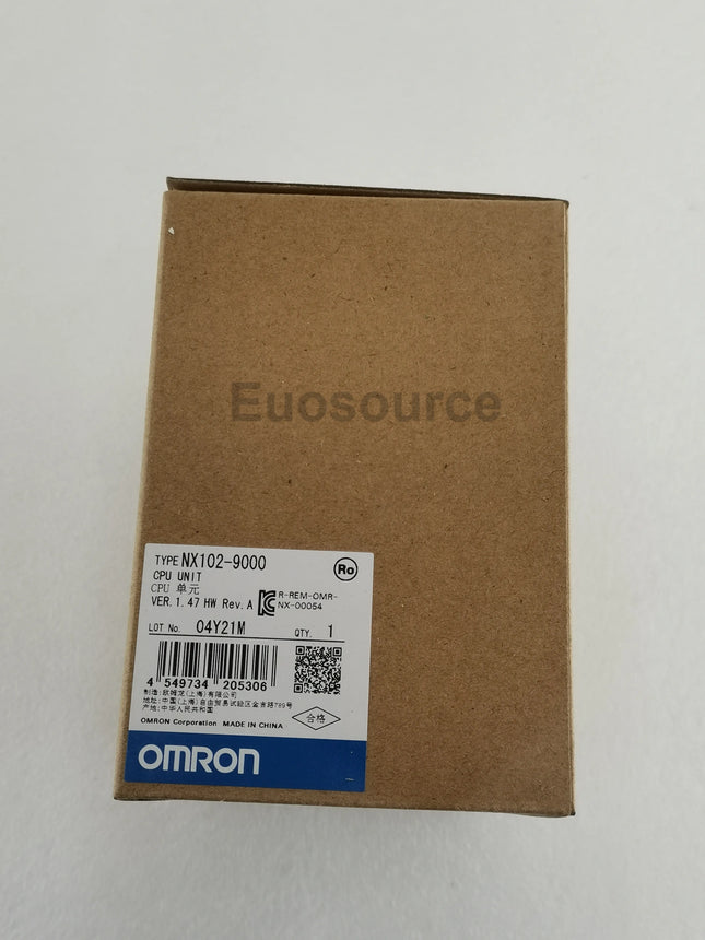 NX102-9000 Omron PLC Control Module