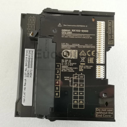 NX102-9000 Omron PLC Control Module